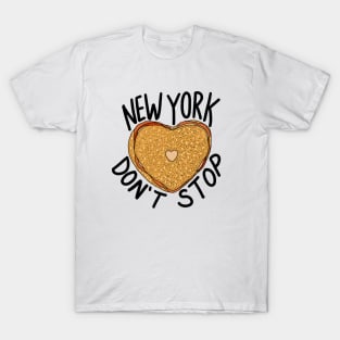 New York Don't Stop T-Shirt